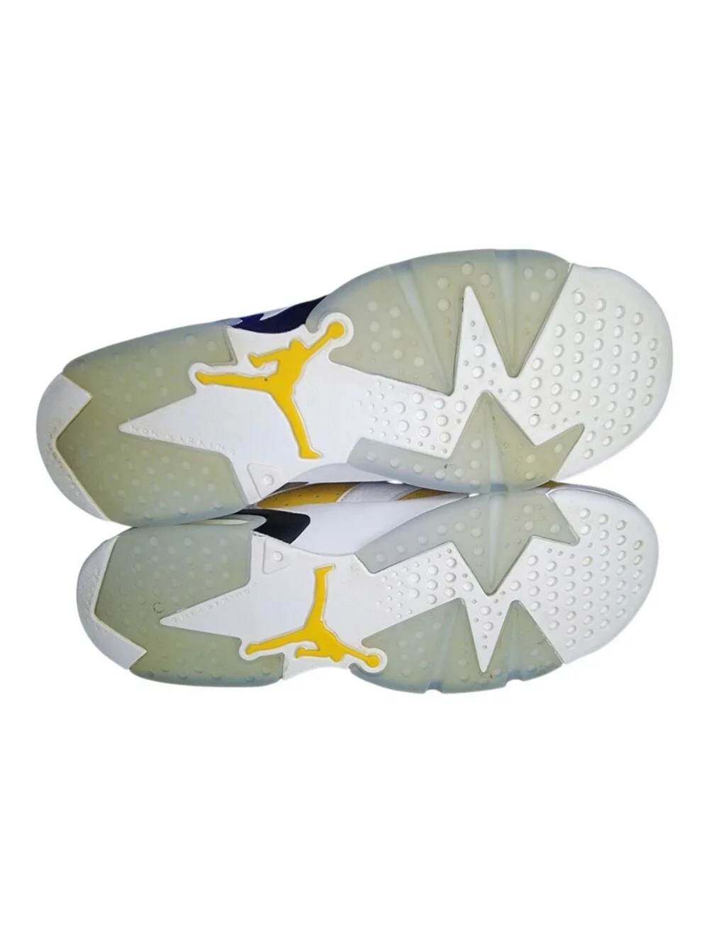 Nike Jordan (GS) Air Jordan 6 Retro 'Yellow Ochre', Youth 7